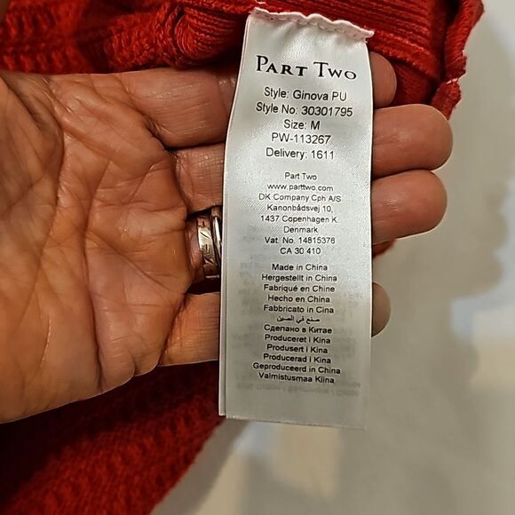 Part Two crew neck sweater size medium - Picture 8 of 9